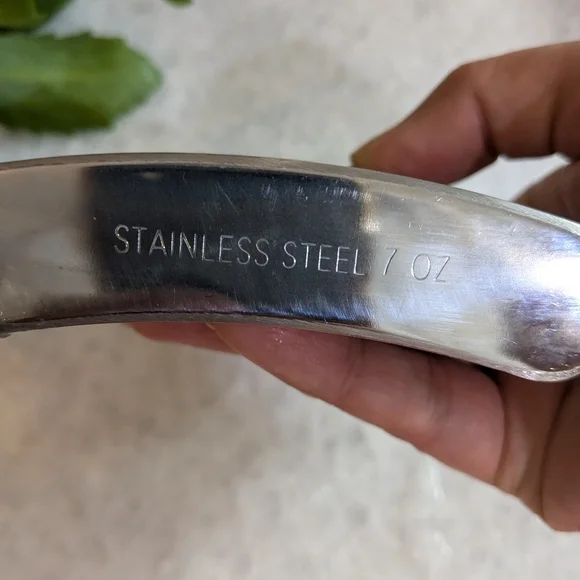 J. Crew Stainless Steel Flask Purple Plaid Cover - Picture 6 of 9